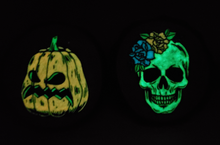 Load image into Gallery viewer, Spooky Glow-in-the-dark Coasters