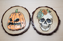Load image into Gallery viewer, Spooky Glow-in-the-dark Coasters