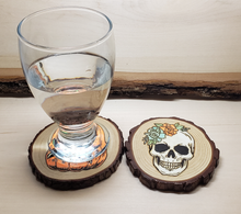 Load image into Gallery viewer, Spooky Glow-in-the-dark Coasters