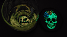 Load image into Gallery viewer, Spooky Glow-in-the-dark Coasters