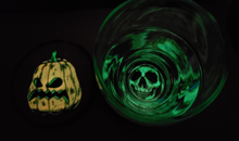 Load image into Gallery viewer, Spooky Glow-in-the-dark Coasters