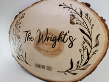 Load image into Gallery viewer, Surname Plaque