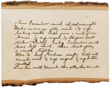 Load image into Gallery viewer, Handwriting Recipe Replication