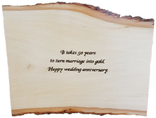 Load image into Gallery viewer, Anniversary Plaque