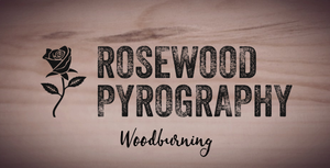 Rosewood Pyrography