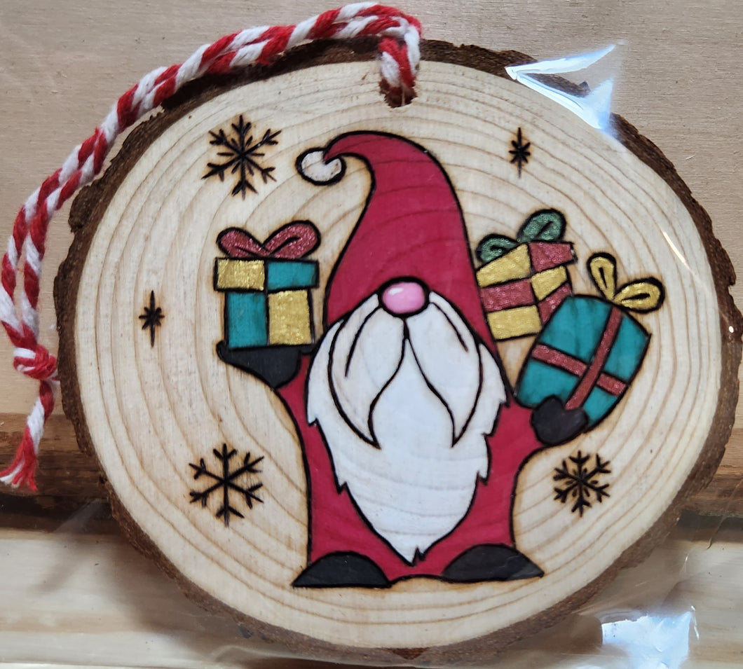 Christmas Gnome Ornament #5