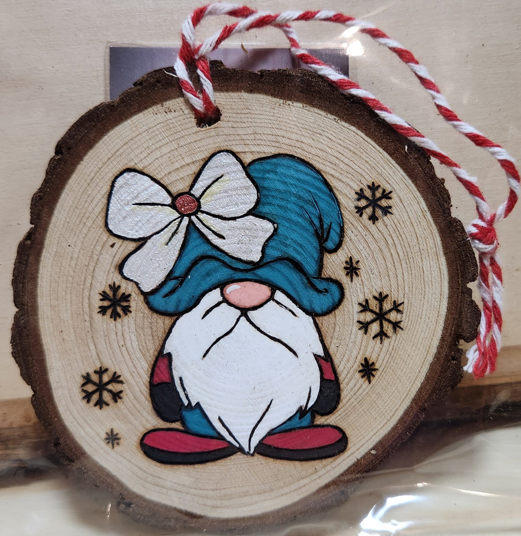 Christmas Gnome Ornament #15