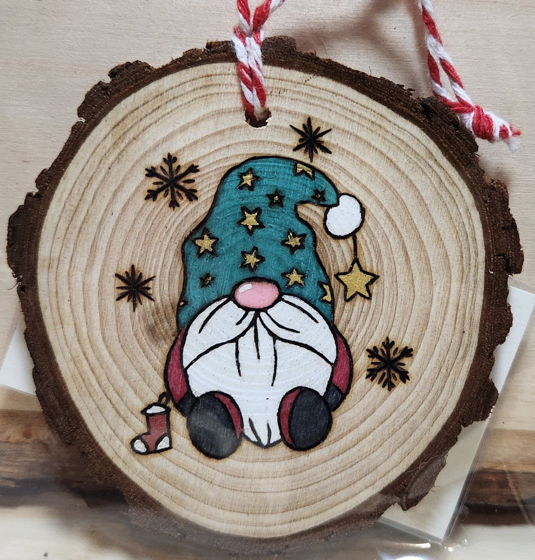 Christmas Gnome Ornament #19