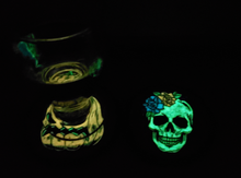 Load image into Gallery viewer, Spooky Glow-in-the-dark Coasters
