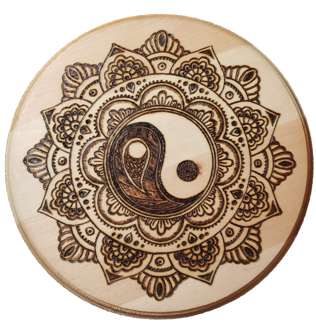 Yin Yang Mandala